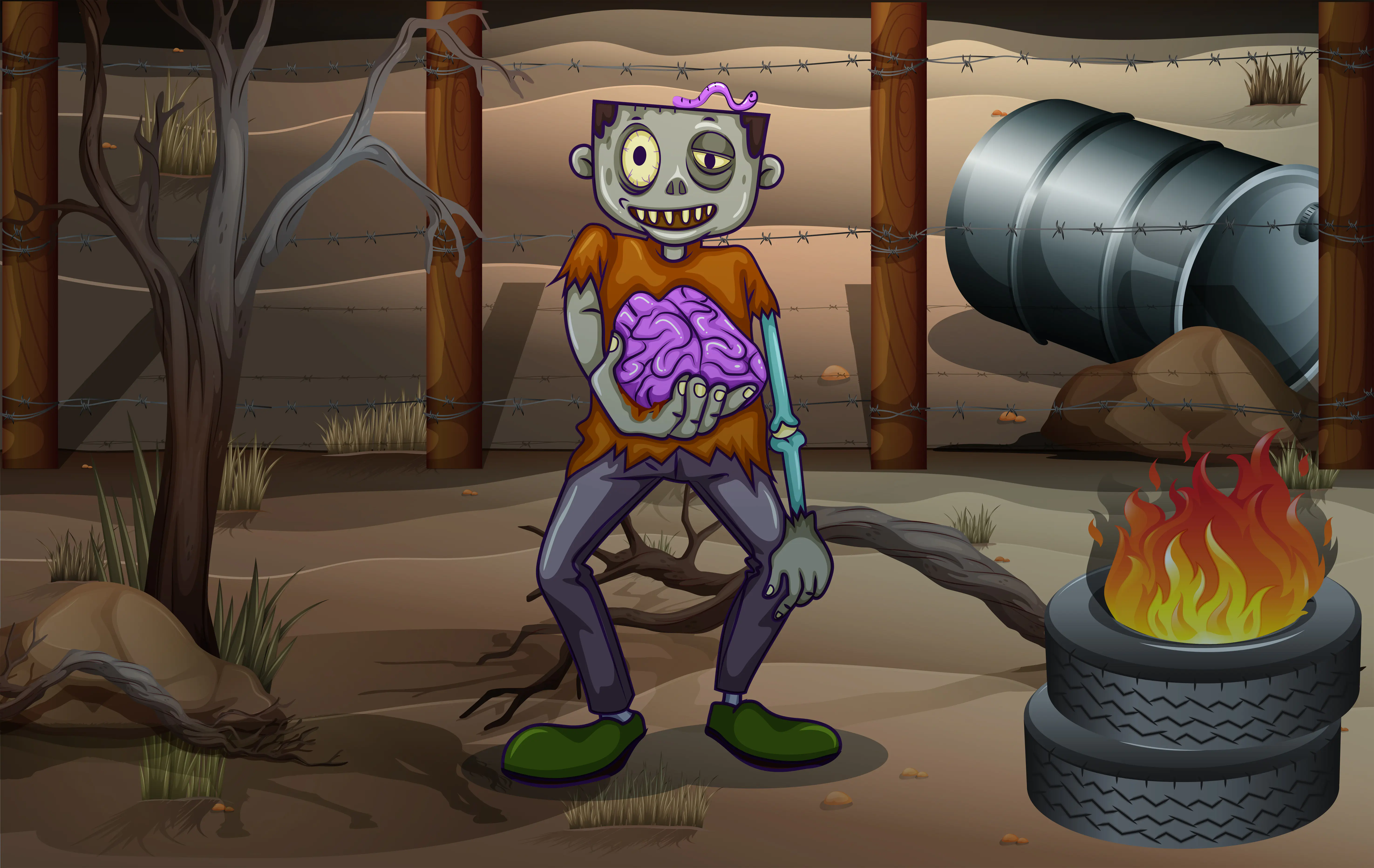 Zombie Survival: Dead End Defense